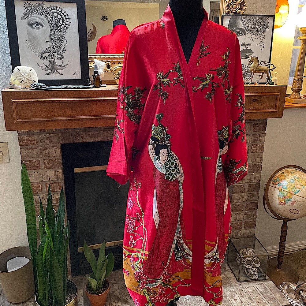 Geisha Kimono